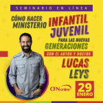MINISTERIO INFANTIL Y JUVENIL PARA LAS NUEVAS GENERACIONES