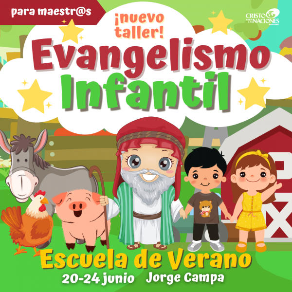 EVANGELISMO INFANTIL: ESCUELA BÍBLICA DE VERANO