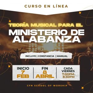 Teoría Musical y Solfeo para el Ministerio de Alabanza -