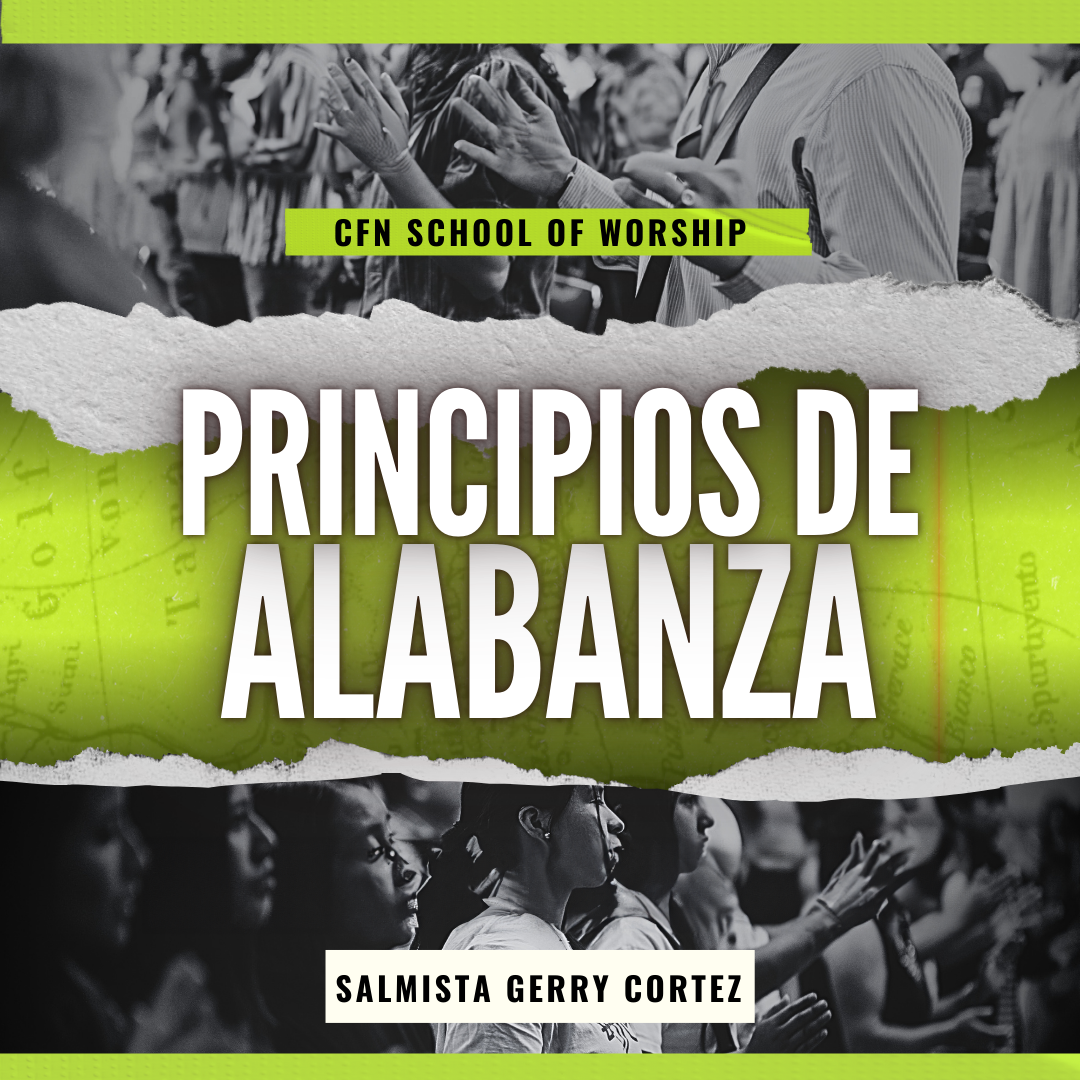 CURSO EN LÍNEA: PRINCIPIOS DE ALABANZA SOW S25