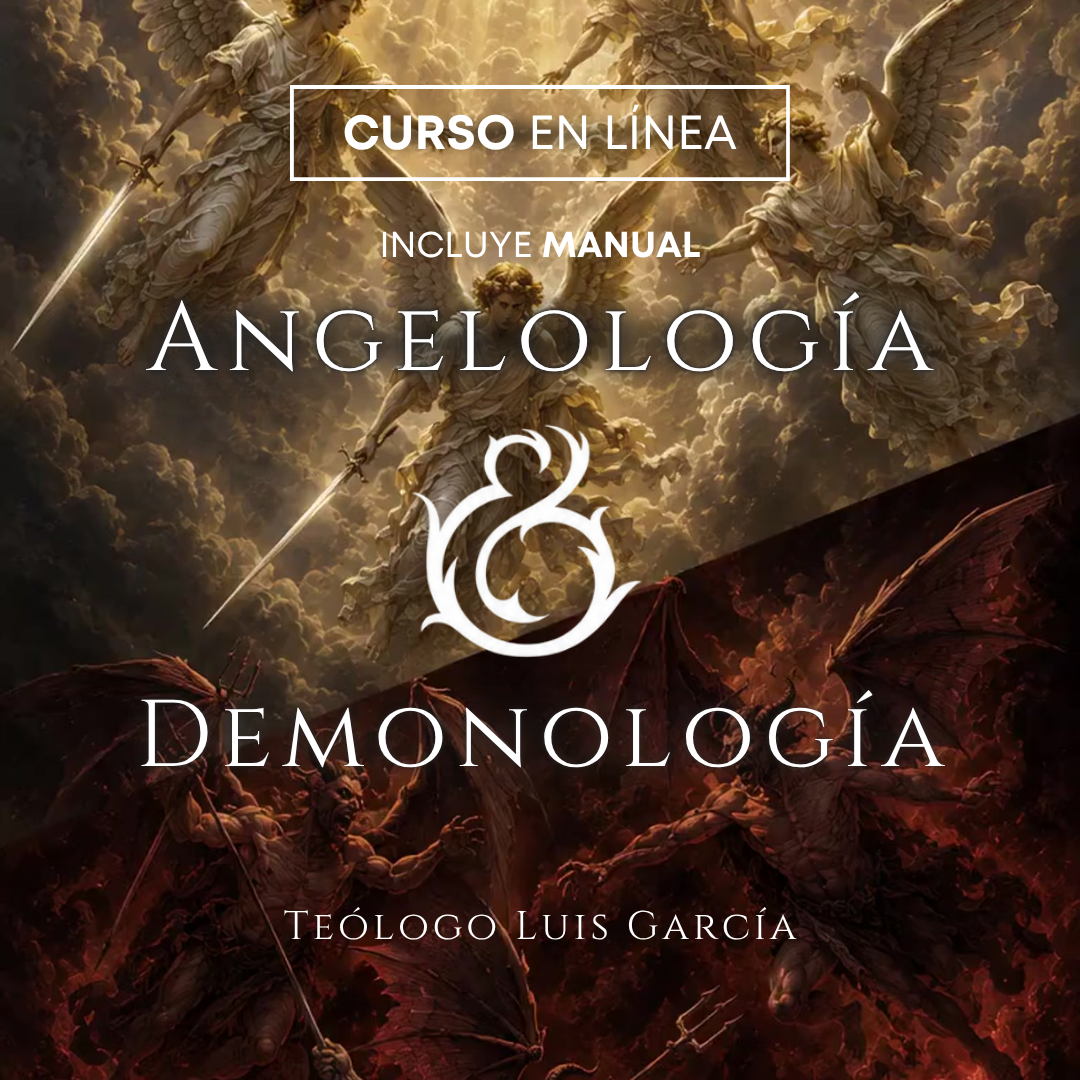 ANGELOLOGÍA Y DEMONOLOGÍA
